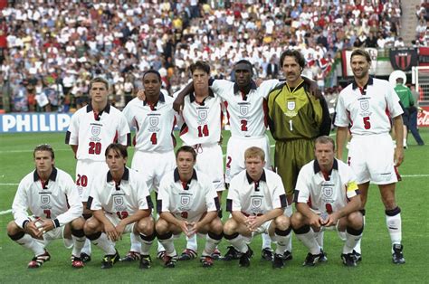 England vs Argentina - World Cup 1998 - Mirror Online