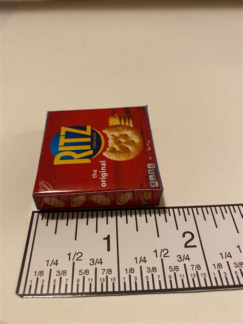 Miniature Crackers Ritz Crackers Club Crackers - Etsy Ireland
