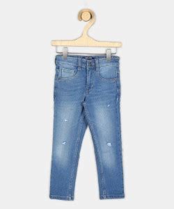 KILLER Slim Boys Light Blue Jeans - Buy KILLER Slim Boys Light Blue ...