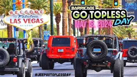 GotoplessLV Jeep Adoption Event, 3066 w patrick lane, Las Vegas, nv ...