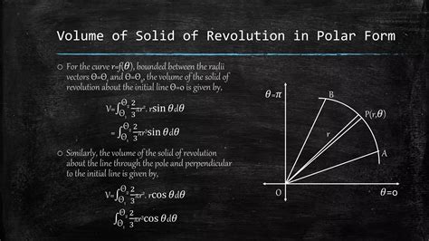 Volume of solid of revolution | PPTX