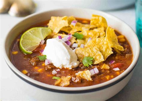 Slow Cooker Taco Soup Recipe | Vegan Girls Guide