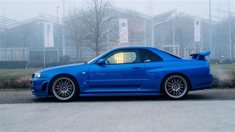 All'asta la Nissan Skyline GT-R R34 di Fast & Furious - Veloce