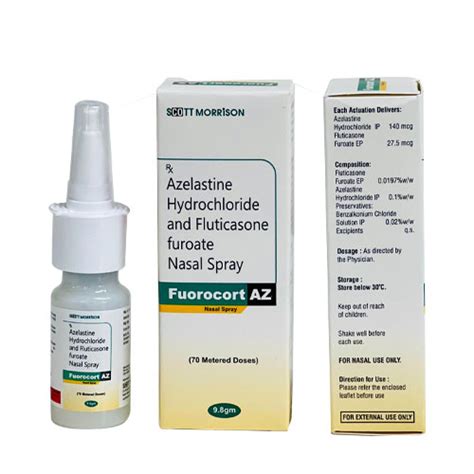 Fuorocort-AZ Nasal Spray Scott Morrison