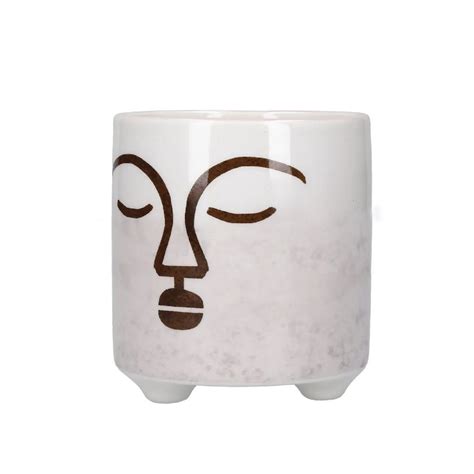 Buy KitchenCraft Terracotta Face Planter For thinKitchen, Indoor Plant ...