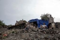 Militiamen Dig in at a Front Line of Yemen’s Deadlocked War