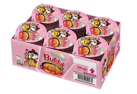 Samyang Buldak Spicy Chicken Carbonara Instant India | Ubuy