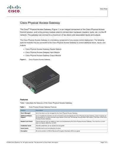 Cisco Catalyst 9800-L Wireless Controller - Cisco Systems - PDF ...