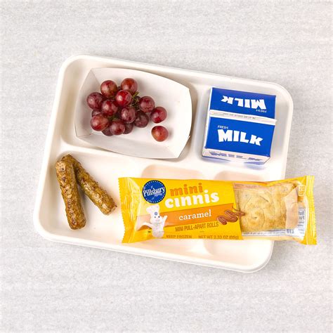 Pillsbury™ Frozen Mini Cinnis, Caramel, 72 Single Serve Pouches, 2.33 oz