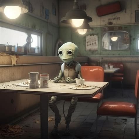 Image result for Alien Table Scene