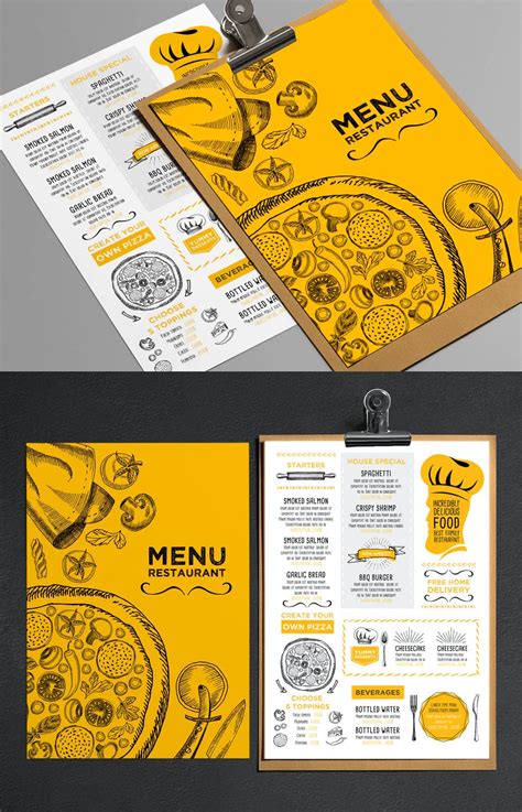 Menu Samples 的图像结果