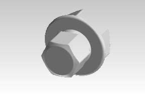 Royal Enfield RAM00531 Front Spindle Adapter for himalayn & Guerrilla ...