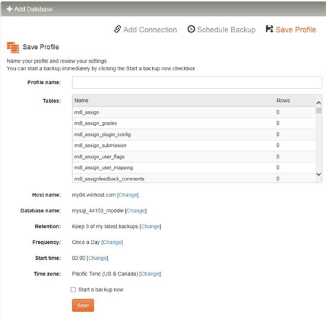 Image result for How to Save a Database in MySQL