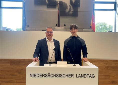 Einblicke hinter die Kulissen des Landtages › Jan Schröder