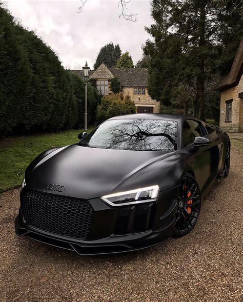 Audi R8 Black Matte