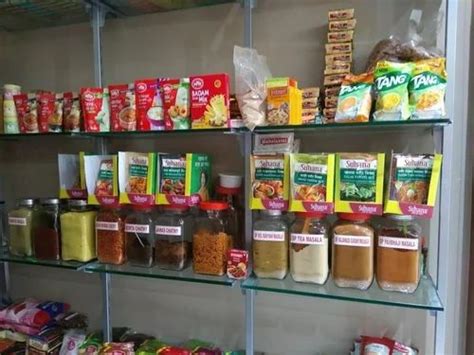 Retail Display Rack - Snacks Display Rack Manufacturer from Pune