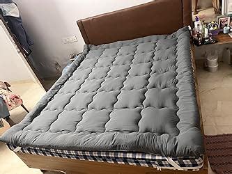 AVI Super Soft 500 GSM Microfiber Bed Mattress Topper for King Size ...