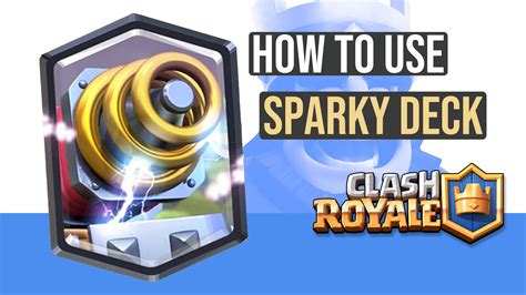 Clash Royale : Sparky Card is Madness
