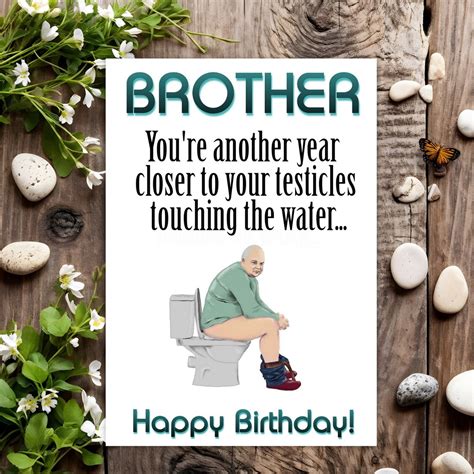 Funny Happy Birthday Images For Brother