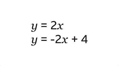 Simultaneous Equations - 2 - Year 7 PDF Download