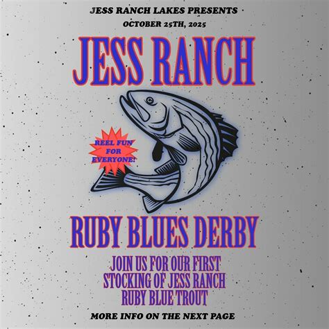 Jess Ranch Lakes Fish Report - Apple Valley, CA (San Bernardino County)