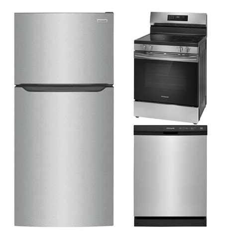Frigidaire Kitchen Package - FRTE1835AV, FCRE306CAS, FFCD2413US