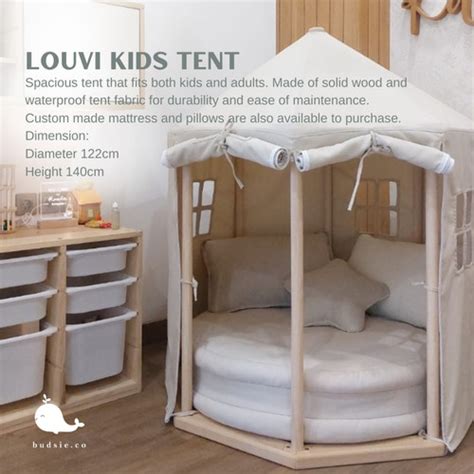 Jual Louvi Kids Play Tent | Tenda Bermain Anak - Tent Only - Kab ...