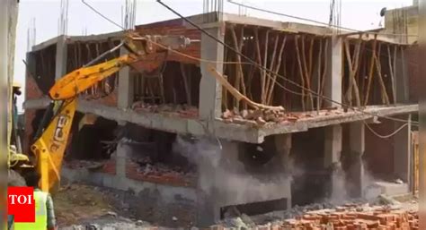 Vasai illegal construction exposes corruption demolitions and ...