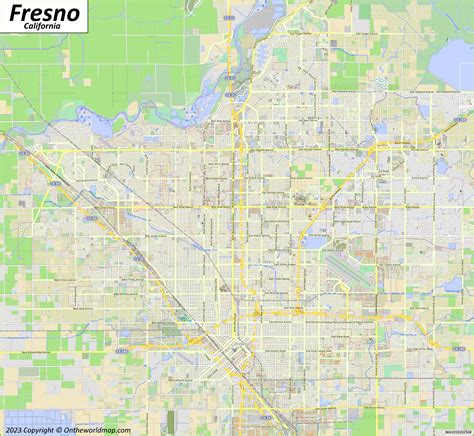 Exploring Fresno: A Guide to Maps in Fresno California