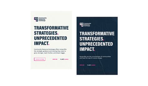 Community Resource Exchange Rebrand and Website | Antarctic Agency