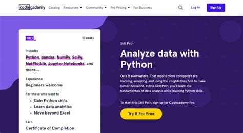 Image result for Codecademy Best Online Python Course