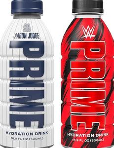 Prime Energy Drink Combo Pack (99 Aaron Judge & WWE) | Energy Drink ...