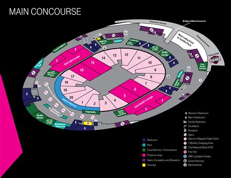 T Mobile Arena Seating Chart Golden Knights