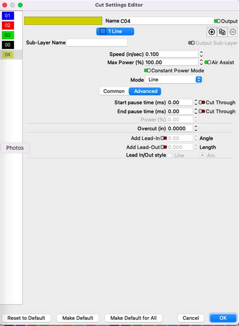 Lightburn Optimize Cut Order 的图像结果