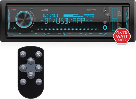 Single Din Car Audio System: Bluetooth Multimedia India | Ubuy