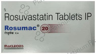 Rosumac 20mg Tablet 15s - Uses, Side Effects, Price, Generic | PlatinumRx