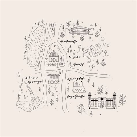 How To Draw A Children's Map at Harrison Fulton blog