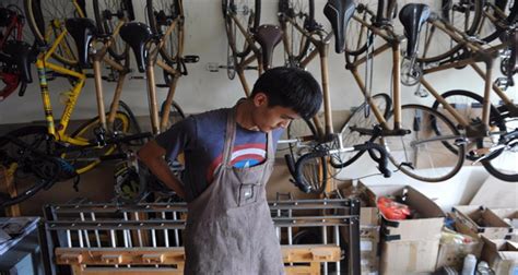 广西小伙用竹子造自行车已售上万台 销售量如何_探秘志