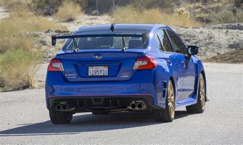 2018 Subaru WRX STI Type RA: First Drive Review - » AutoNXT