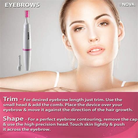 Nova NLS 530 Sensi Touch Runtime: 45 min | Ladies Trimmer – Million Lights