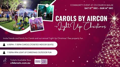 Carols by Aircon, 62 Patterson St, Malak, NT, Australia, Northern ...