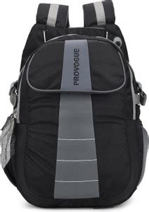 PROVOGUE ASPIRE unisex backpack with rain cover and reflective strip 40 ...