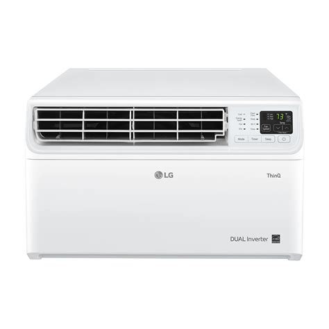 LG 10000 BTU Window Air Conditioners [2023 New] Dual Inverter Remote ...