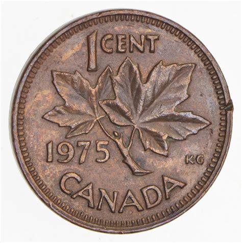 1975 Canada 1 Cent | Property Room