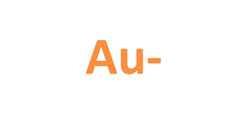 Dutch words beginning with AU Quiz - By JeroAdmi