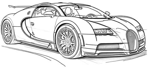 Race Car Coloring Pages Adult