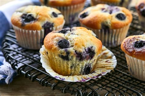 Lemon Blueberry Muffins