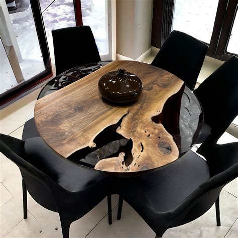 44 amazing resin wood table home furniture ideas – Artofit