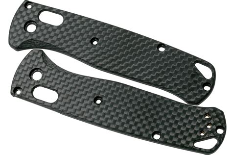 Flytanium Benchmade Bugout Scales, carbon fibre | Advantageously ...