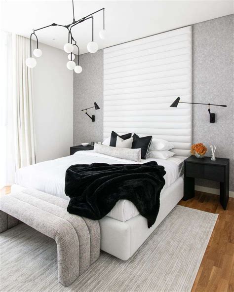 Tumblr Bedrooms White And Black Decor Inspiration: Black Bedroom